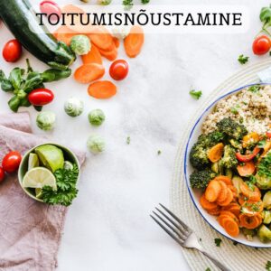 Teenus TOITUMISNÕUSTAMINE
